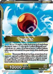 Vegito // SS Vegito, Transcendent Rage