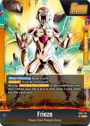 Frieza // Golden Frieza