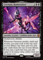 Gwenom, Remorseless