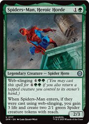 Spiders-Man, Heroic Horde