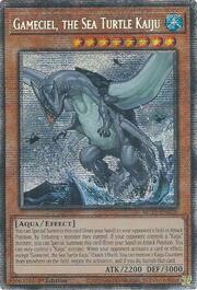 Gameciel, the Sea Turtle Kaiju