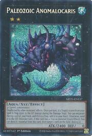 Anomalocaride Paleozoica