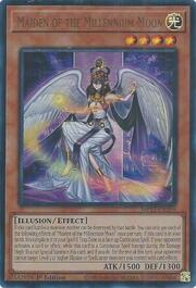 Fanciulla della Luna del Millennio