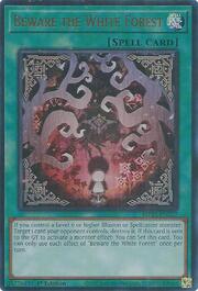 Attenzione alla Foresta Bianca