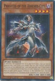 Sacerdotessa della Città Incenerita