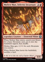 Molten Man, Inferno Incarnate
