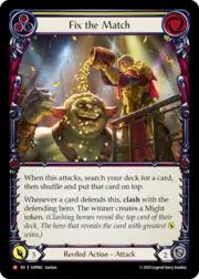 Fix the Match
