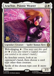 Arachne, Psionic Weaver