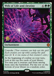 Web of Life and Destiny