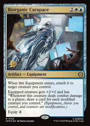 Biorganic Carapace