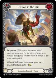 Tension in the Air - Red