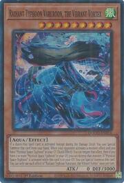 Varuroon Tifón Radiante, Vórtice Vibrante