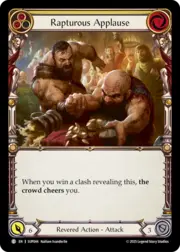 Rapturous Applause (Yellow)