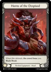 Horns of the Despised