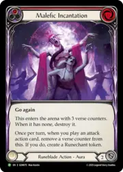 Malefic Incantation (Red)