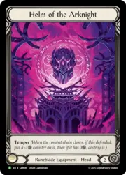 Helm of the Arknight