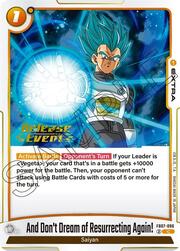 And Don't Dream of Resurrecting Again!