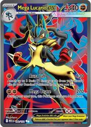 Mega Lucario ex