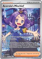 Acerola's Mischief