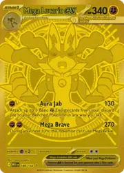 Mega Lucario ex