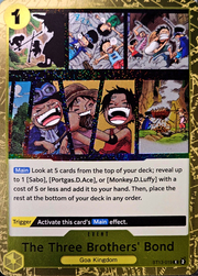 The Three Brothers' Bond