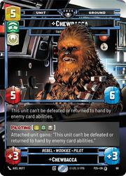 Chewbacca, Primo Ufficiale Fedele
