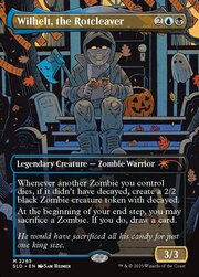 Wilhelt, la Mannaia Putrida