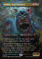 Umbris, Paura Manifesta