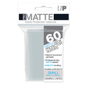60 Small Ultra Pro PRO-Matte Deck Protector Sleeves