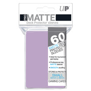 60 Small Ultra Pro PRO-Matte Deck Protector Sleeves