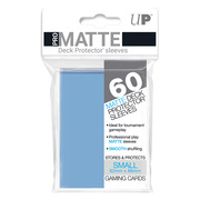 60 Small Ultra Pro PRO-Matte Deck Protector Sleeves