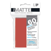 60 Small Ultra Pro PRO-Matte Deck Protector Sleeves