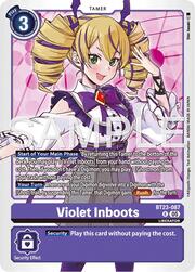 Violet Inboots