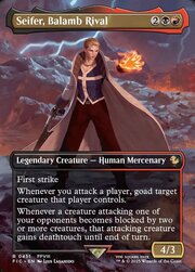 Seifer, Balamb Rival
