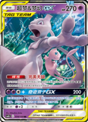 Mewtwo & Mew GX