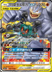 Marshadow & Machamp GX