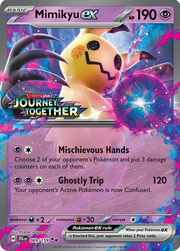 Mimikyu ex [Void Return | Energy Burst]