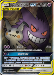Gengar & Mimikyu GX