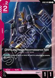 GINN Long-Range Reconnaissance Type
