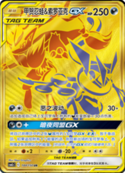 Greninja & Zoroark GX