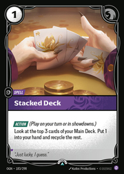 Stacked Deck