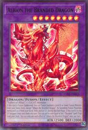 Albion the Branded Dragon