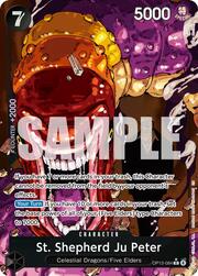 St. Shepherd Ju Peter