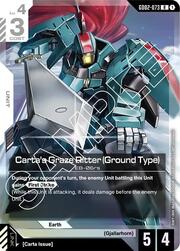Carta's Graze Ritter (Ground Type)