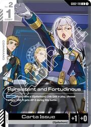 Persistent and Fortudinous