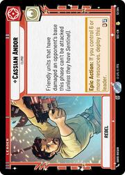 Cassian Andor, Sali!