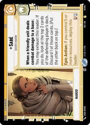 Sabé, Ombra Della Regina