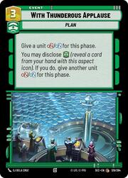 Sotto Scroscianti Applausi