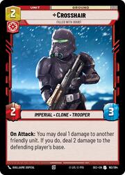 Crosshair, Pieno Di Dubbi