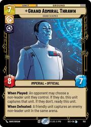 Grand Admiral Thrawn - Grand Schemer